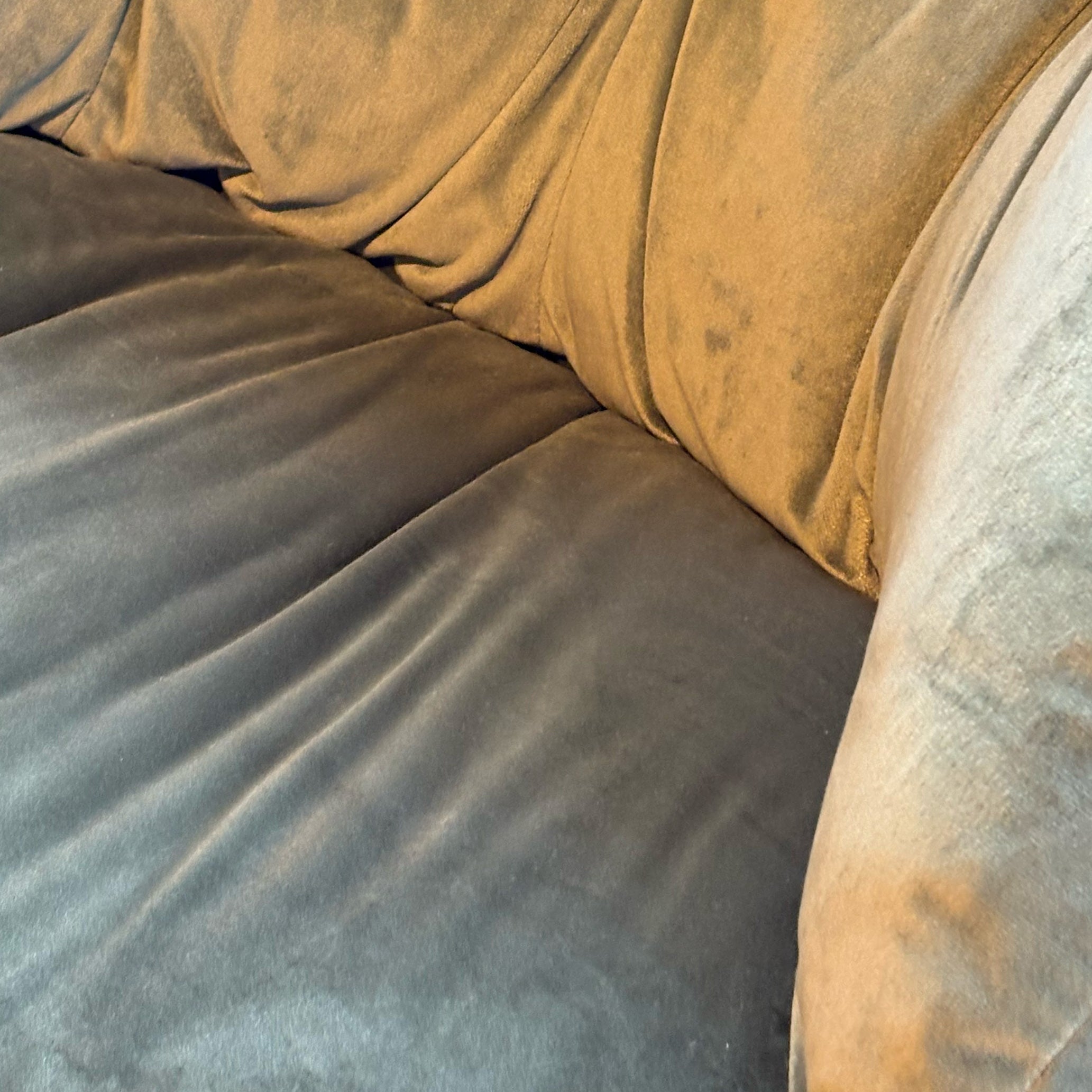 Montis Fabian fauteuil en pouf burano