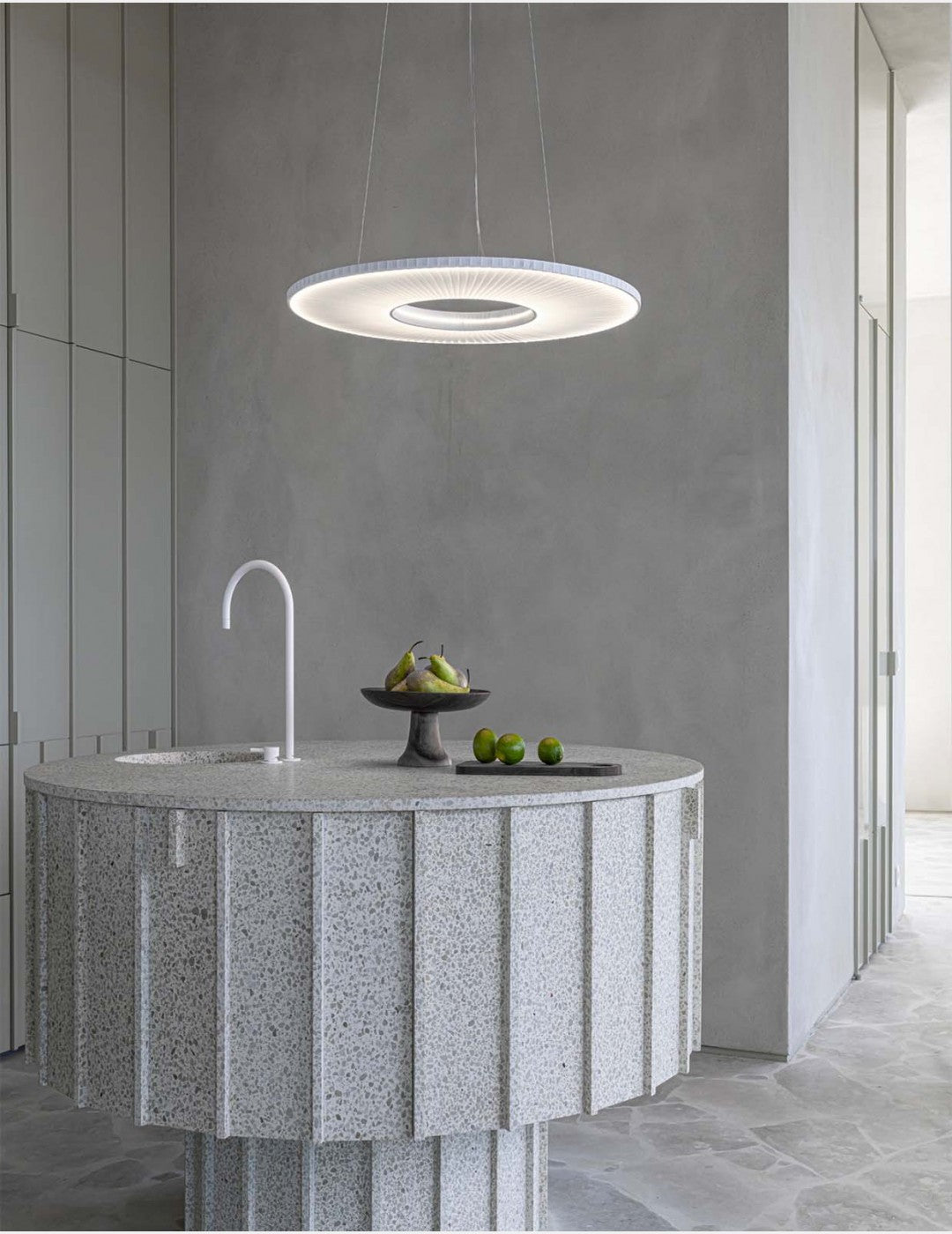 DCW éditions Iris Horizontal hanglamp