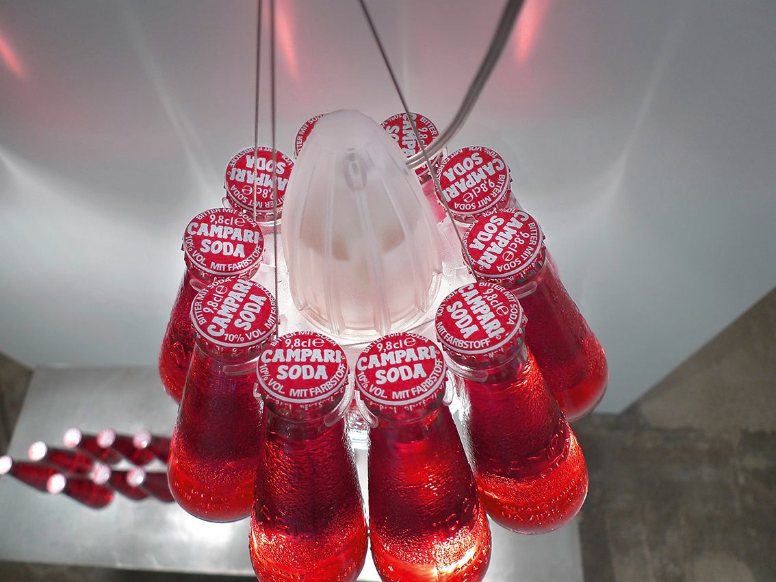 Ingo Maurer Campari Light innovatief design