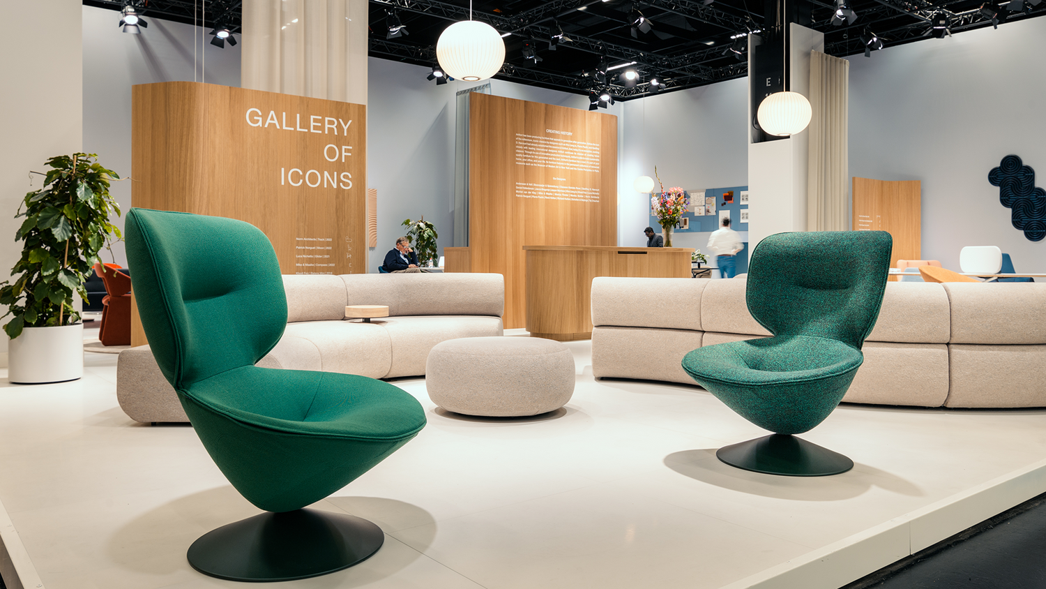 Artifort Moon fauteuil