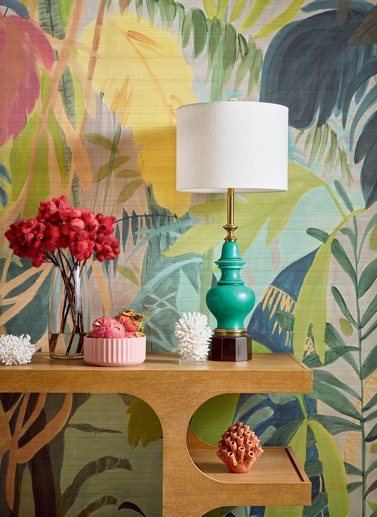 Thibaut behang Rainforest Mural Tropical TM15853