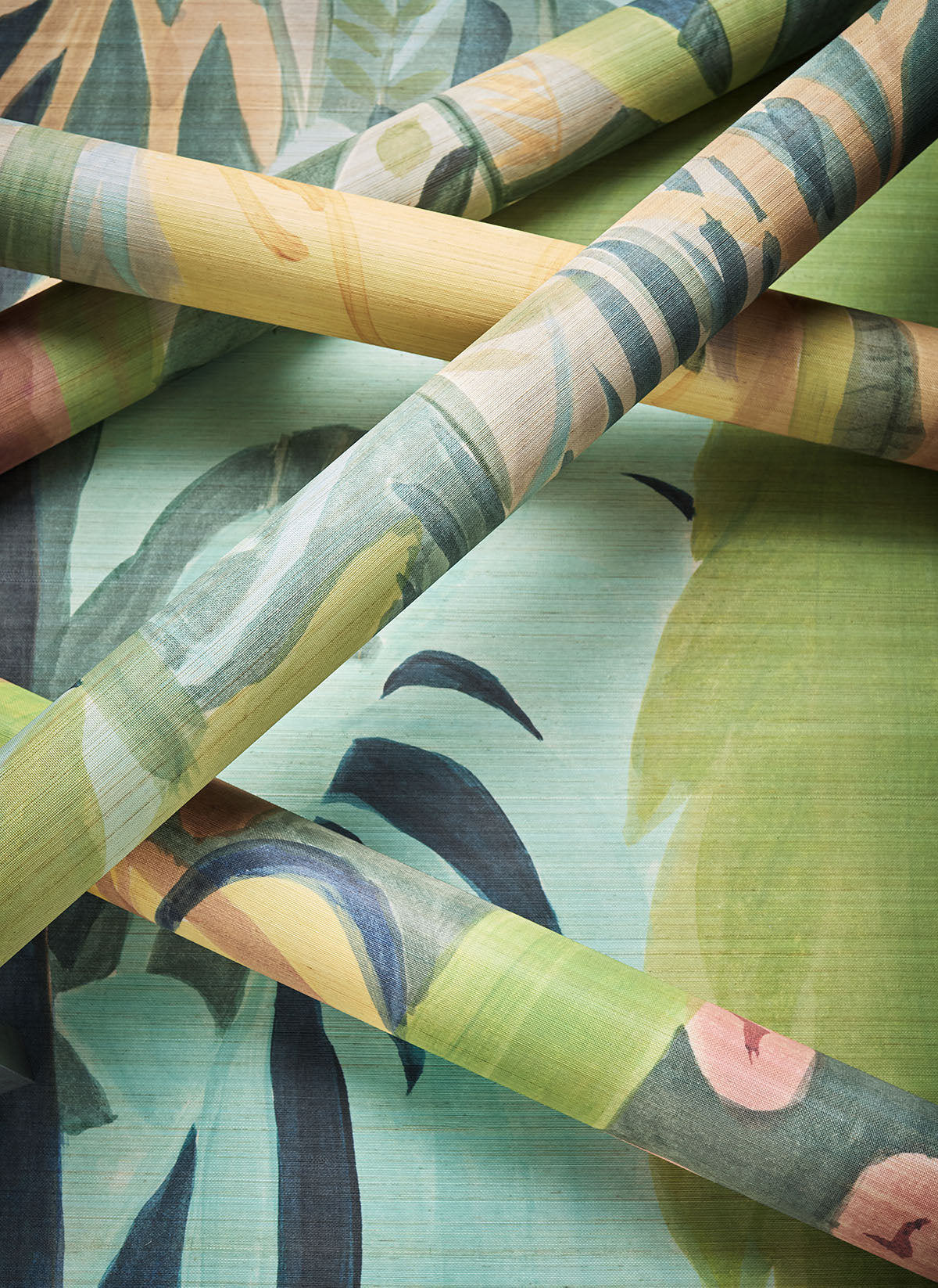 Thibaut behang Rainforest Mural Tropical TM15853