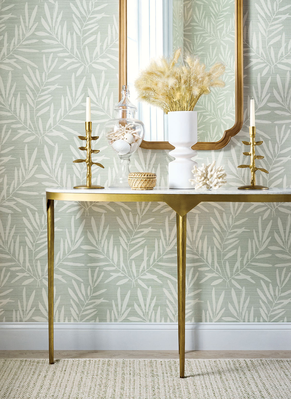 Thibaut behang Summer Leaves Summer Leaves T15800