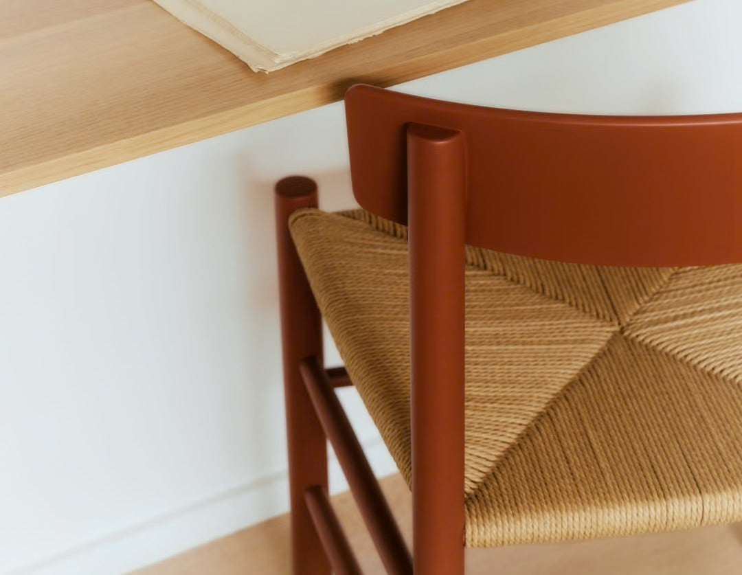 Fredericia J39 Mogensen chair Heritage Red