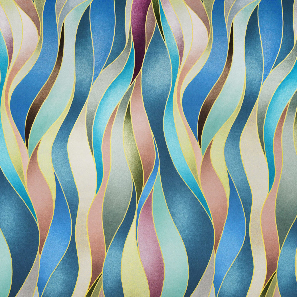 Karin Sajo stof Agitation KS 207 - Carabïs