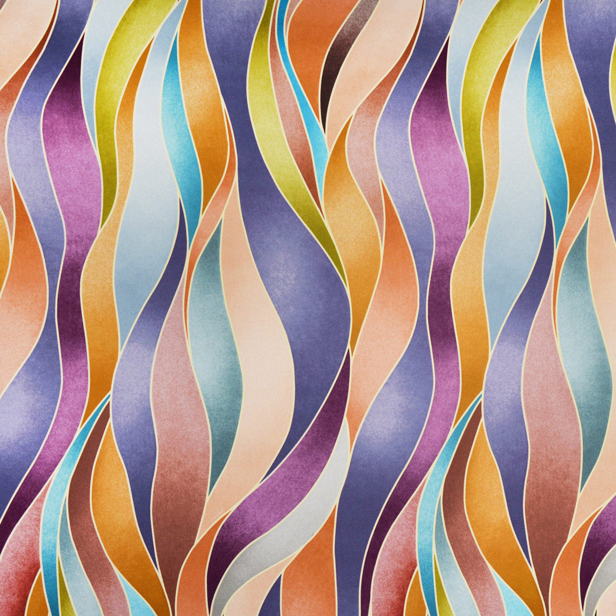 Karin Sajo stof Agitation KS 207 - Soir d&