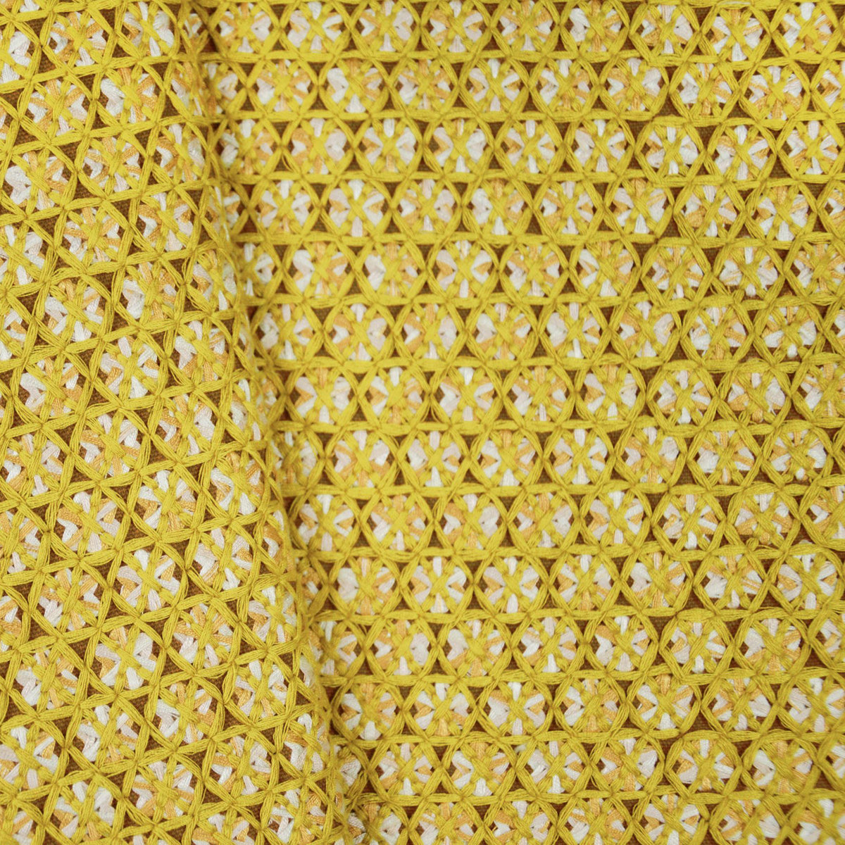 Karin Sajo stof Alvéoles KS 212 - Bouton d&