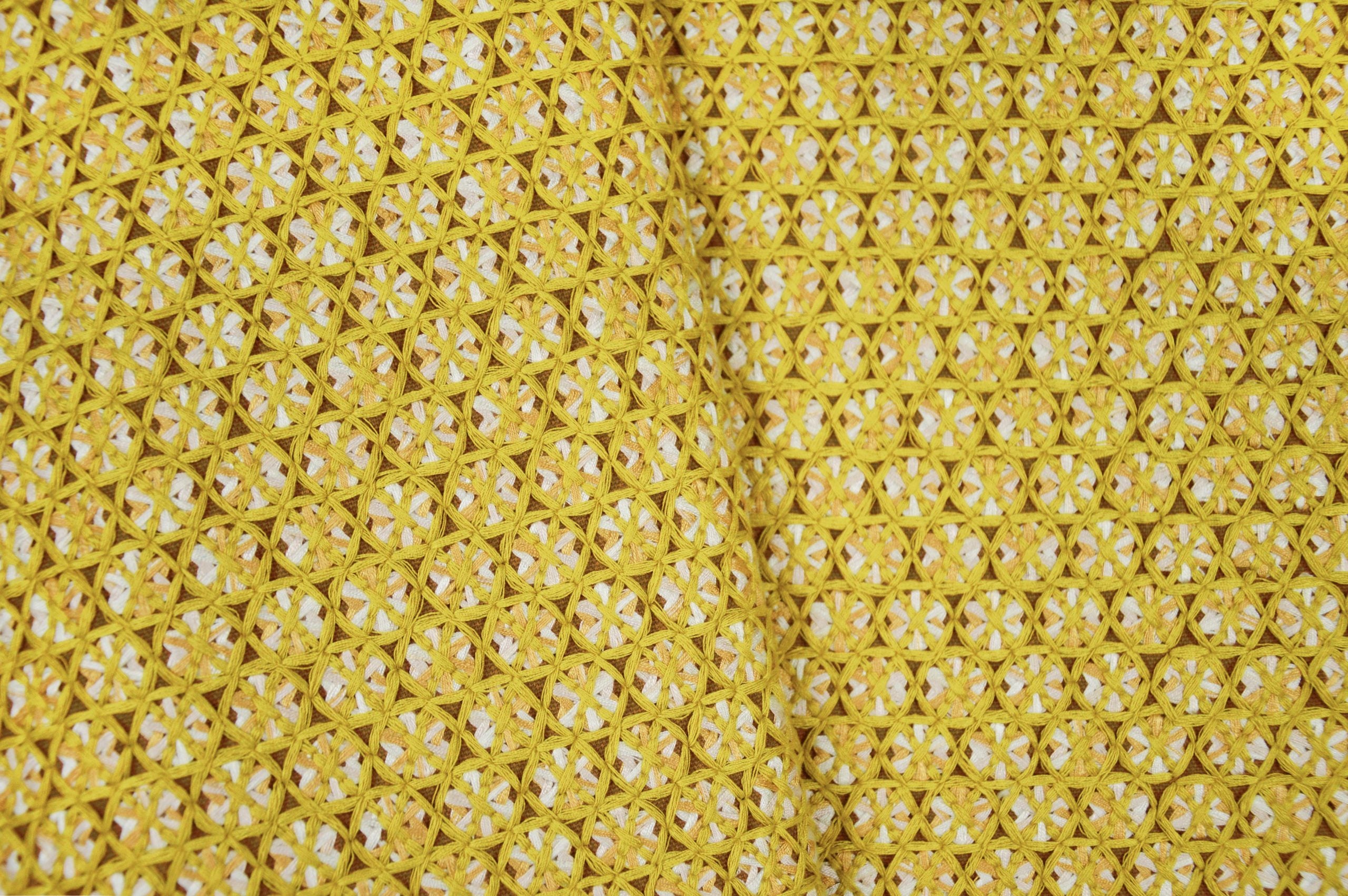 Karin Sajo stof Alvéoles KS 212 - Bouton d&