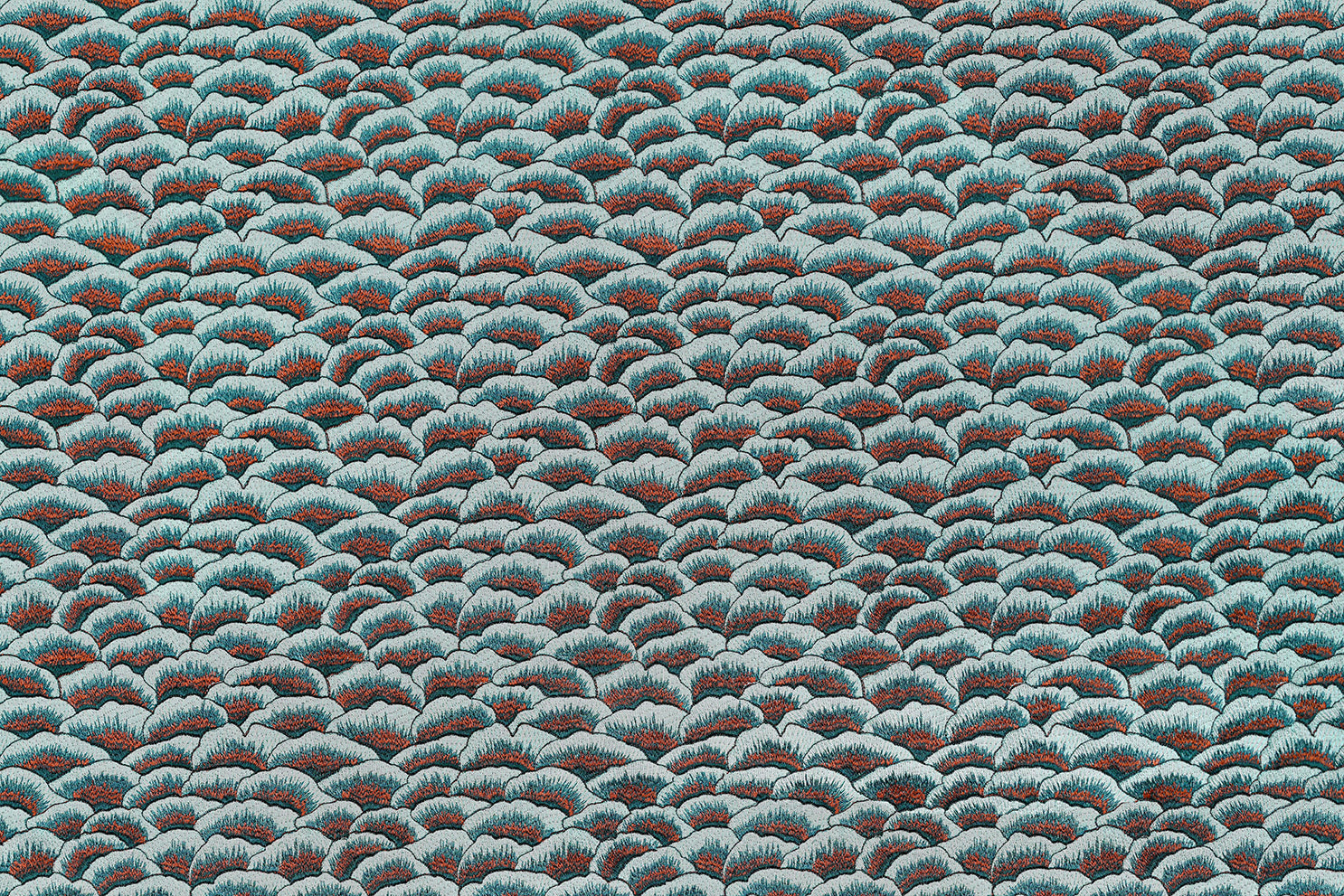 Karin Sajo stof Corolles KS 215 -  Arowana