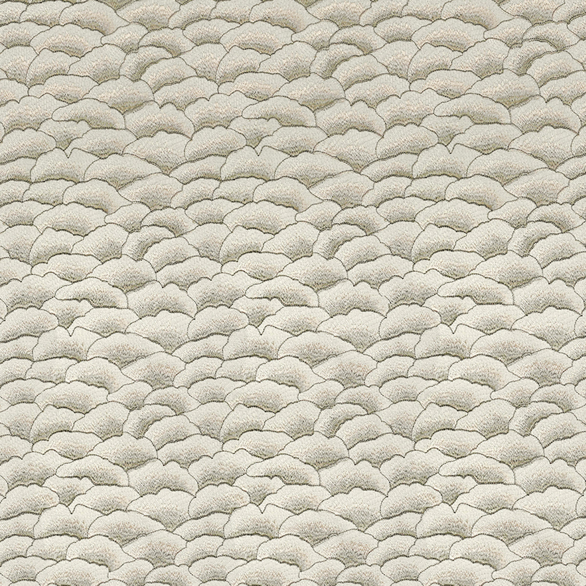 Karin Sajo stof Corolles KS 215 - Gris Perle