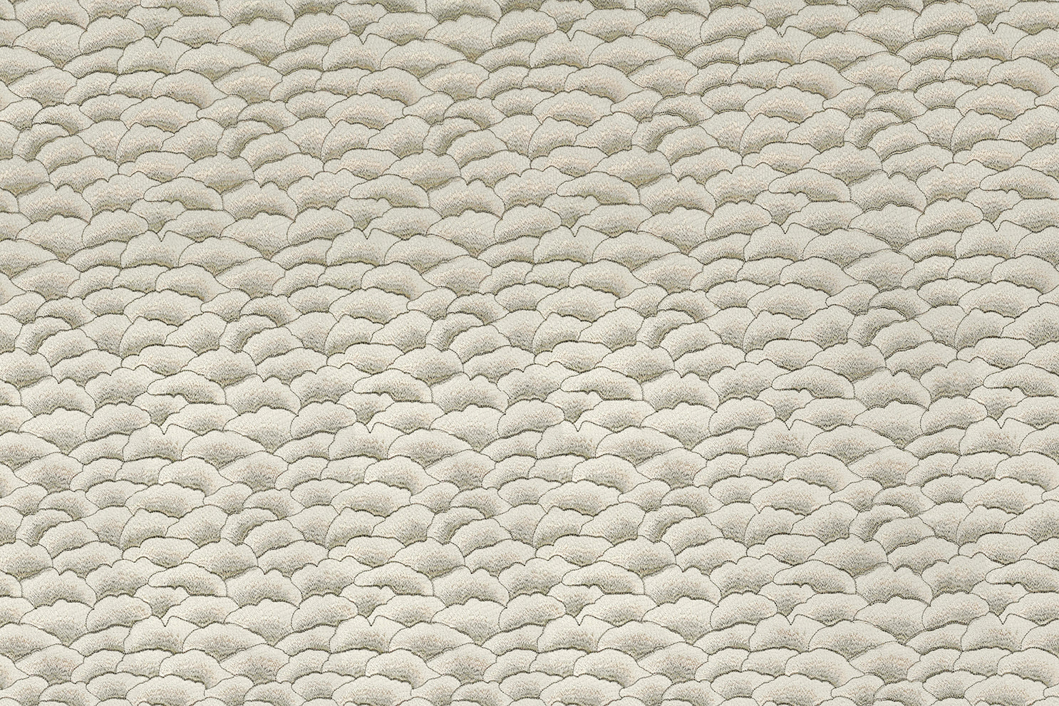 Karin Sajo stof Corolles KS 215 - Gris Perle