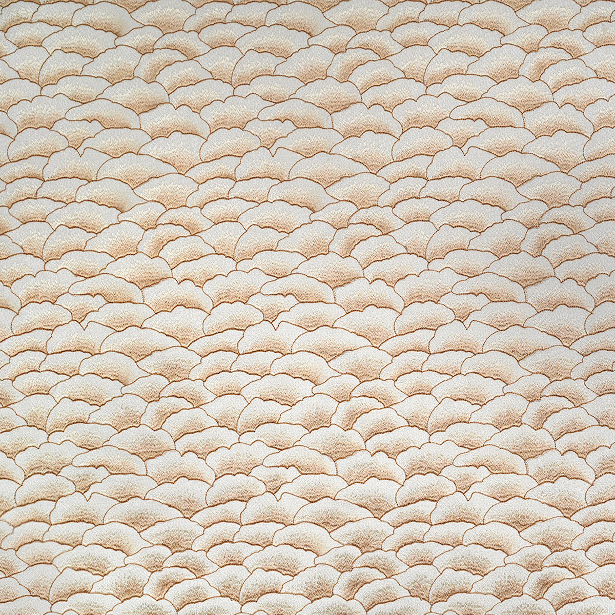 Karin Sajo stof Corolles KS 215 - Coquillage