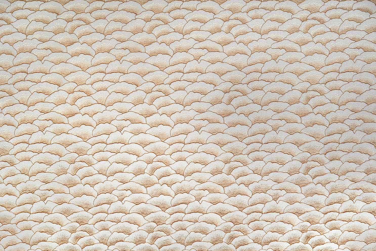 Karin Sajo stof Corolles KS 215 - Coquillage