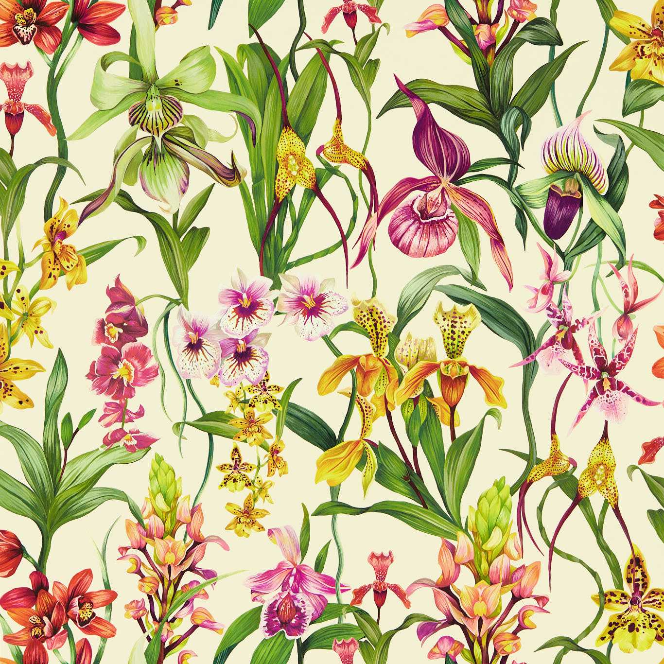 Harlequin behang Kalina Parchment 113009