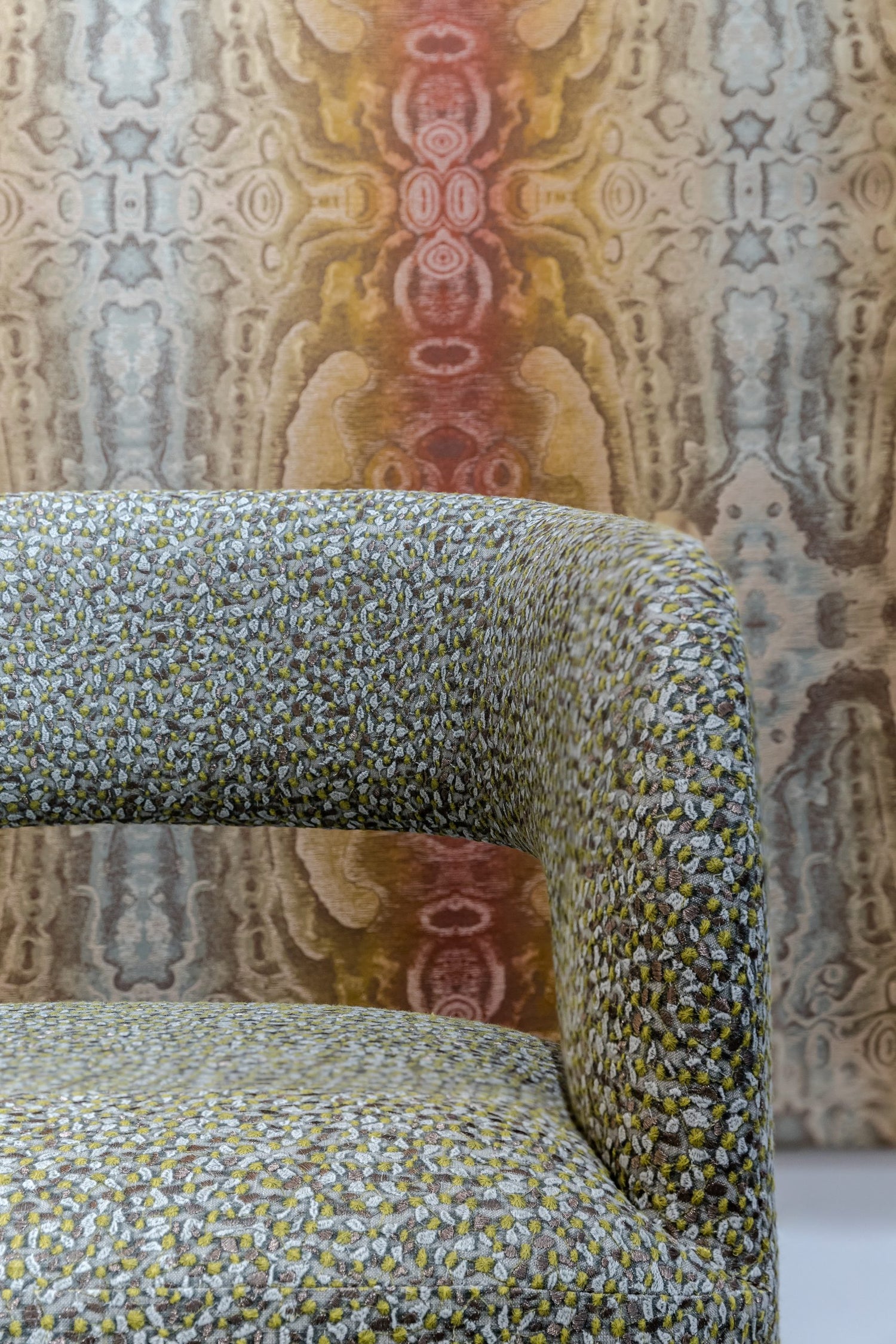 Karin Sajo stof Casa Vicens KS 208 - Bleuet