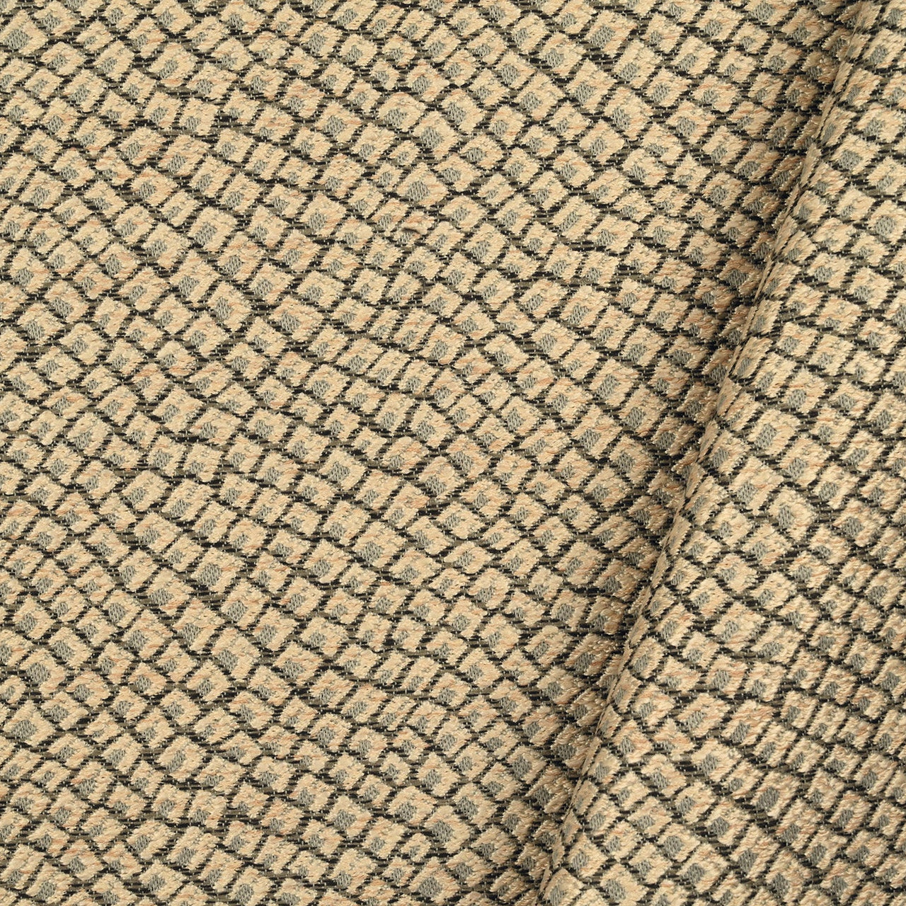 Karin Sajo stof Fragment KS 241 - 62 Gris Doux