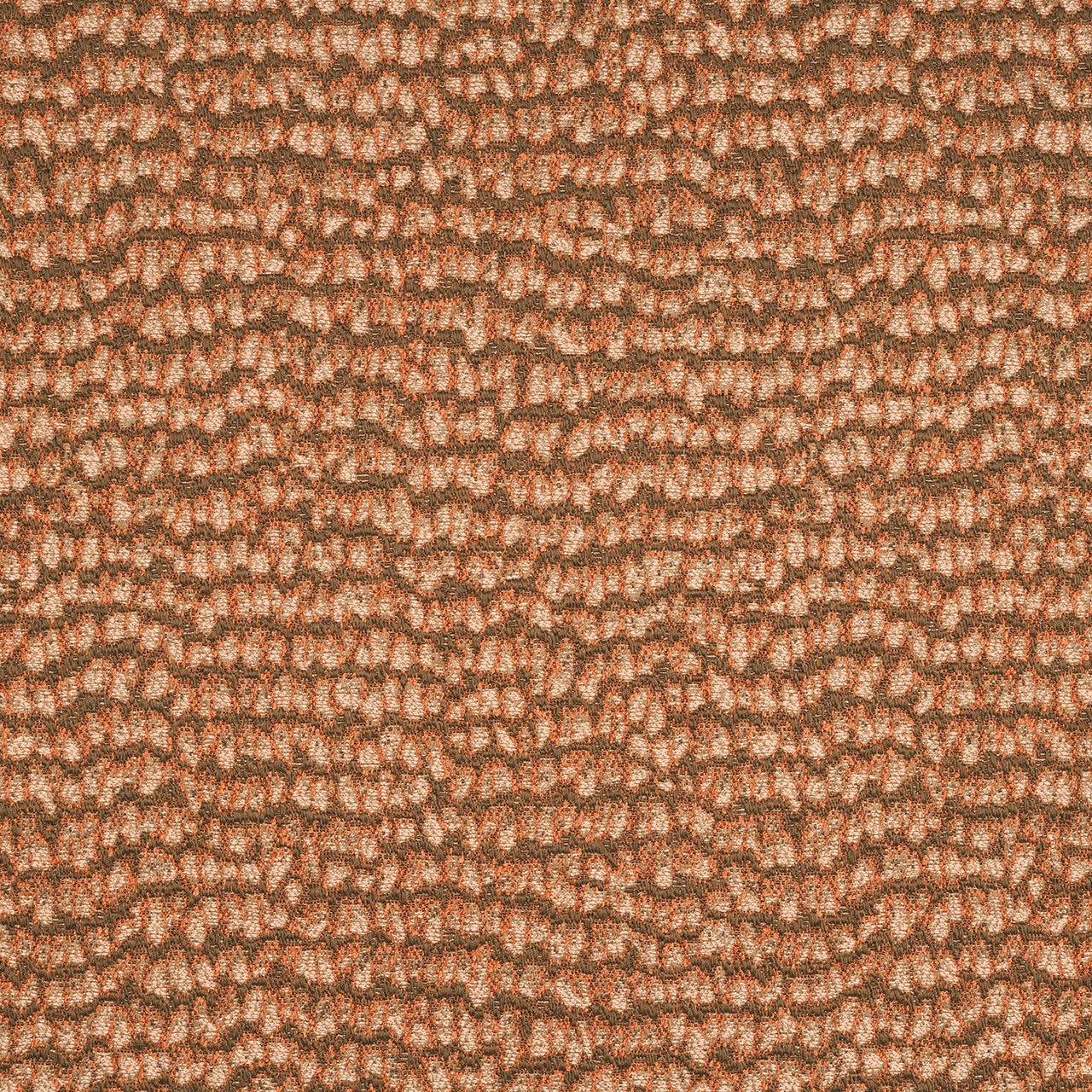 Karin Sajo stof Onde KS 242 - 20 Terre Cuite