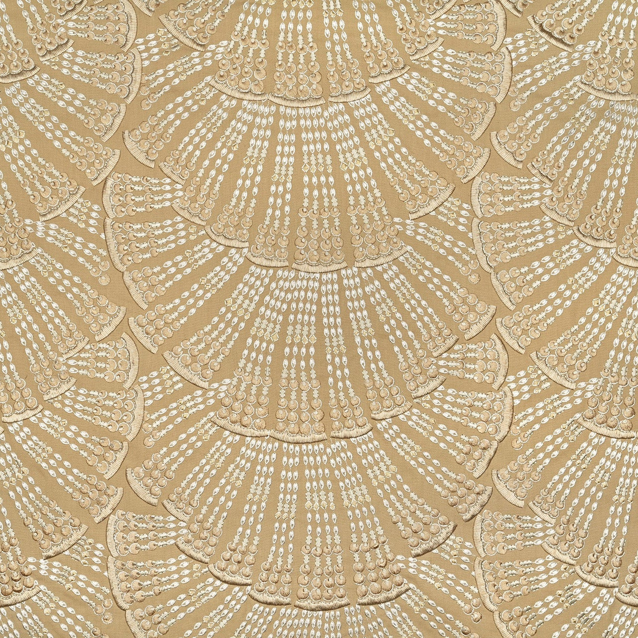 Karin Sajo stof Parure KS 244 - 74 Perle Blanche