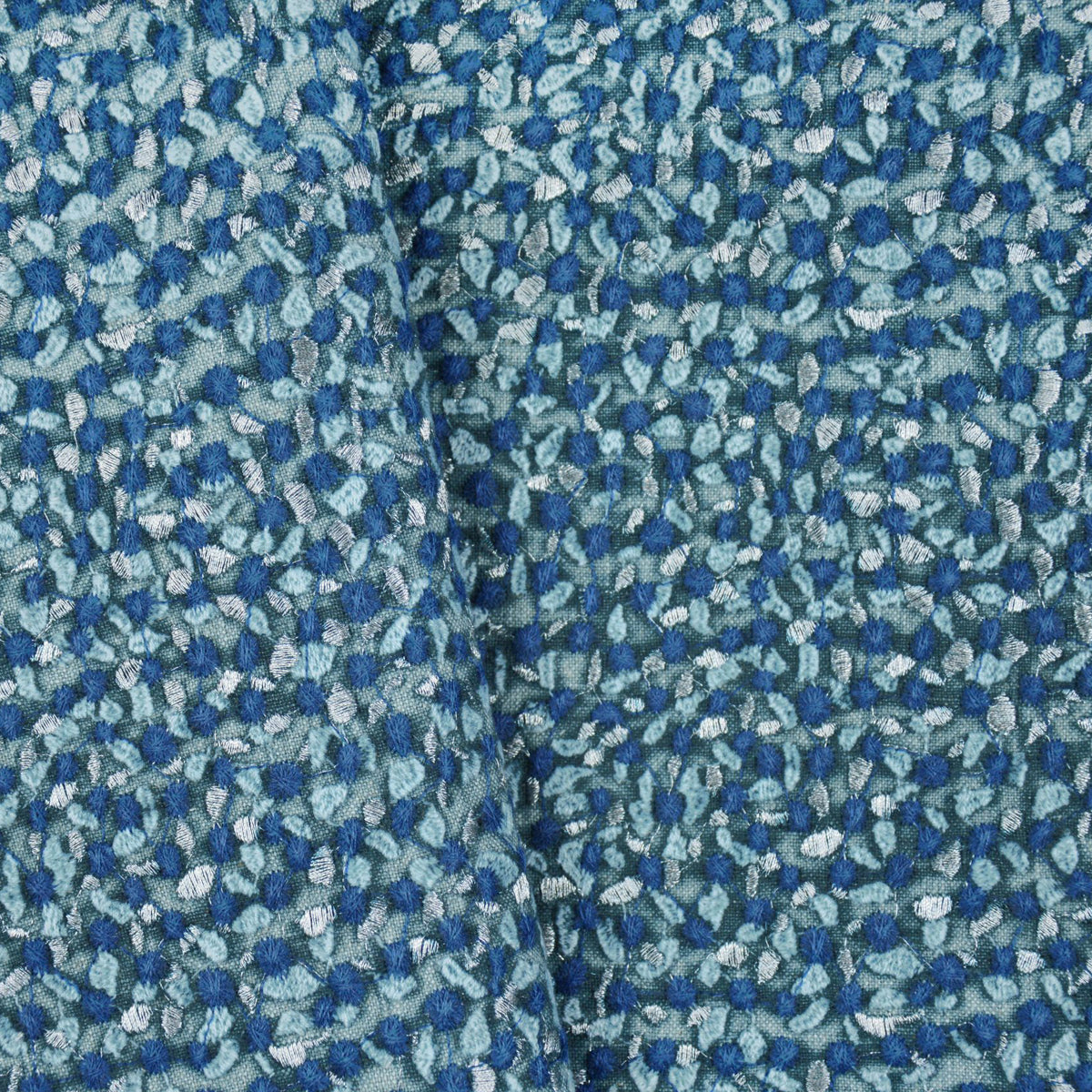 Karin Sajo stof Casa Vicens KS 208 - Bleuet