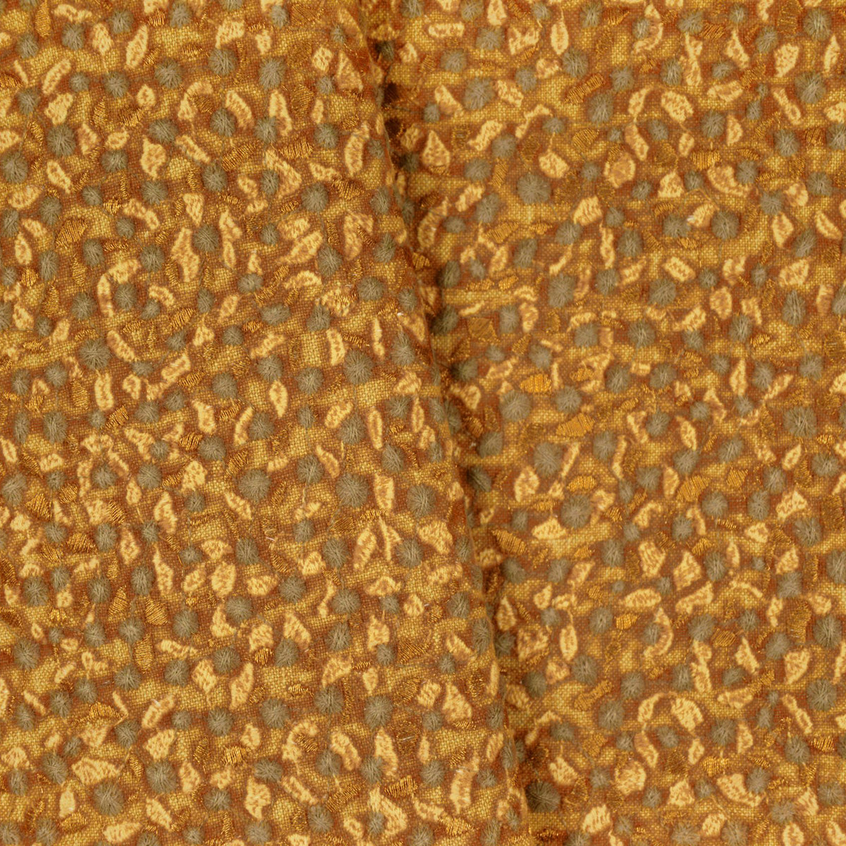 Karin Sajo stof Casa Vicens KS 208 - Jaune Epices