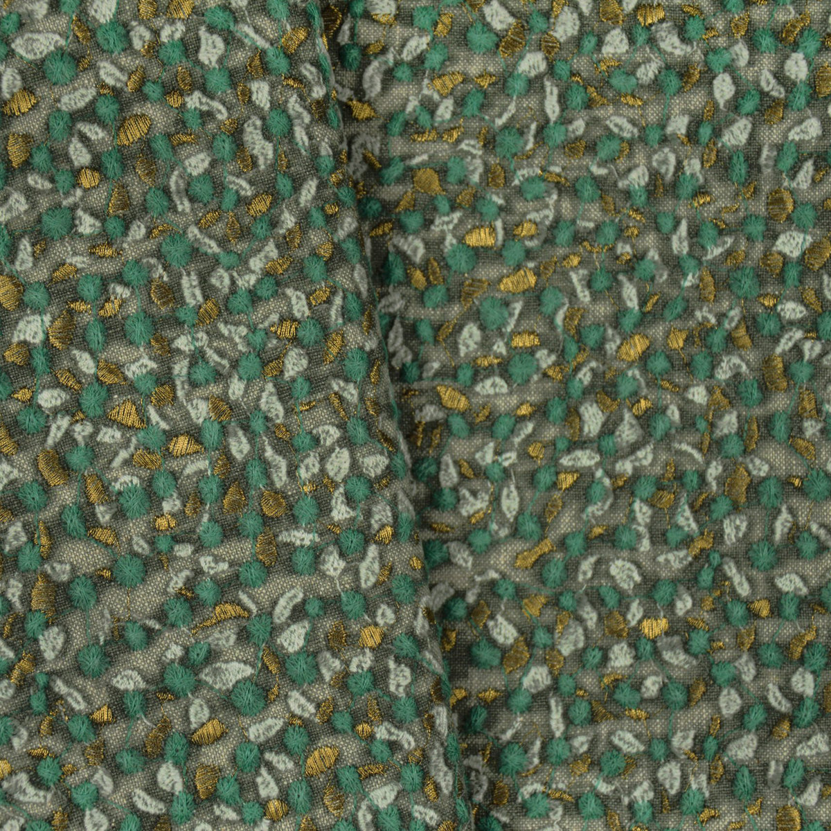 Karin Sajo stof Casa Vicens KS 208 - Vert Epicéa