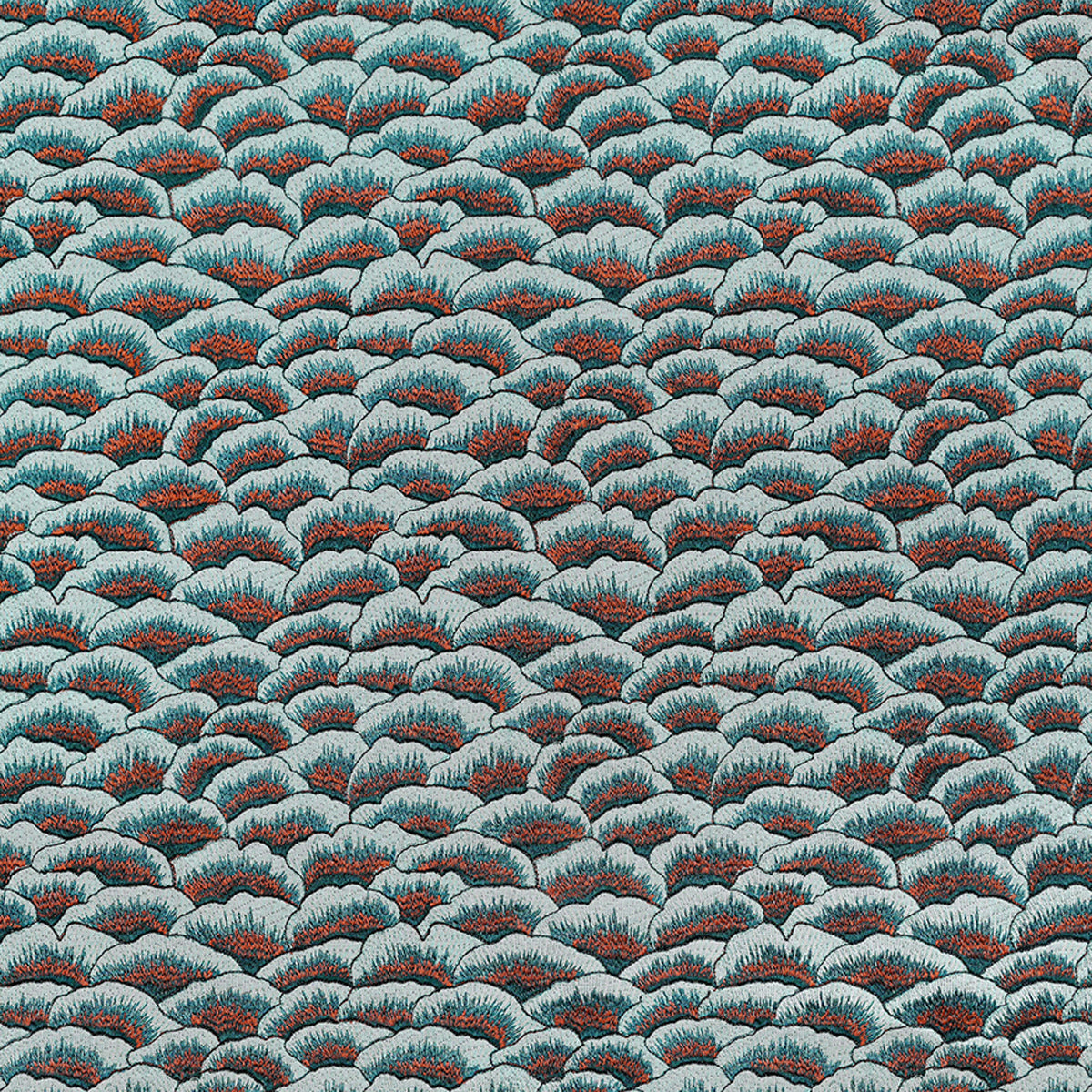 Karin Sajo stof Corolles KS 215 -  Arowana