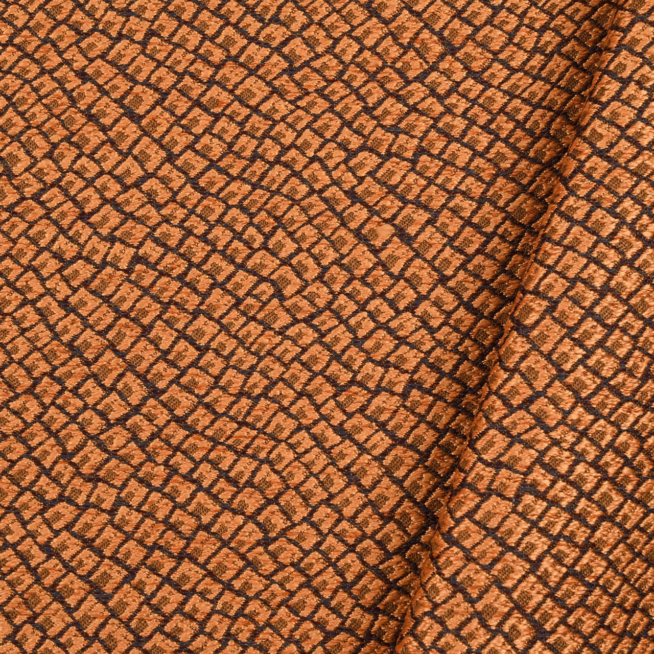 Karin Sajo stof Fragment KS 241 - 45 Cognac