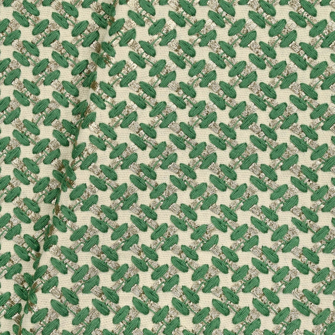 Karin Sajo stof Kumiko KS 234 - 33 Malachite