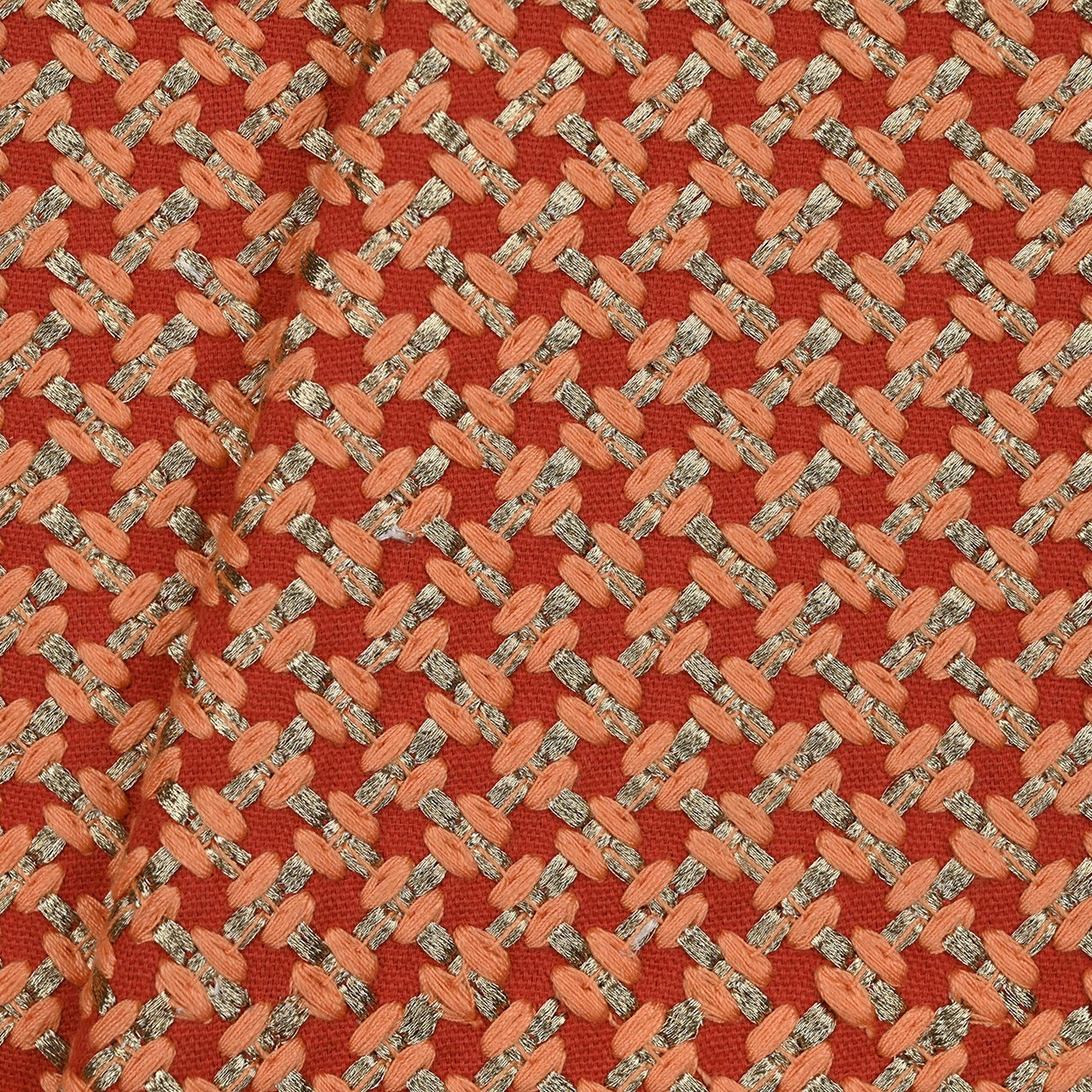 Karin Sajo stof Kumiko KS 234 - 6 Corail
