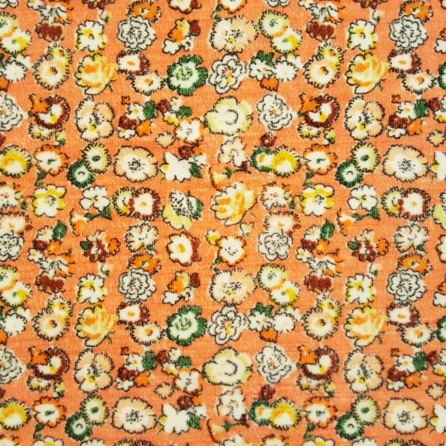 Karin Sajo stof Printemps KS 135 46 Péche
