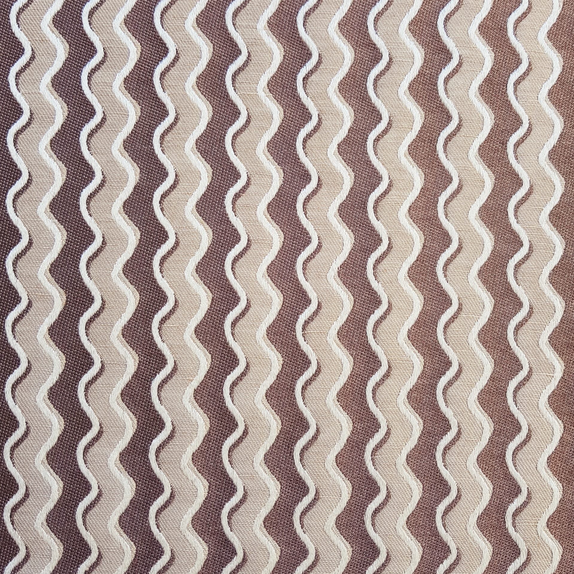 Karin Sajo fabric Serpentine KS 163 - 76 Cappuccino