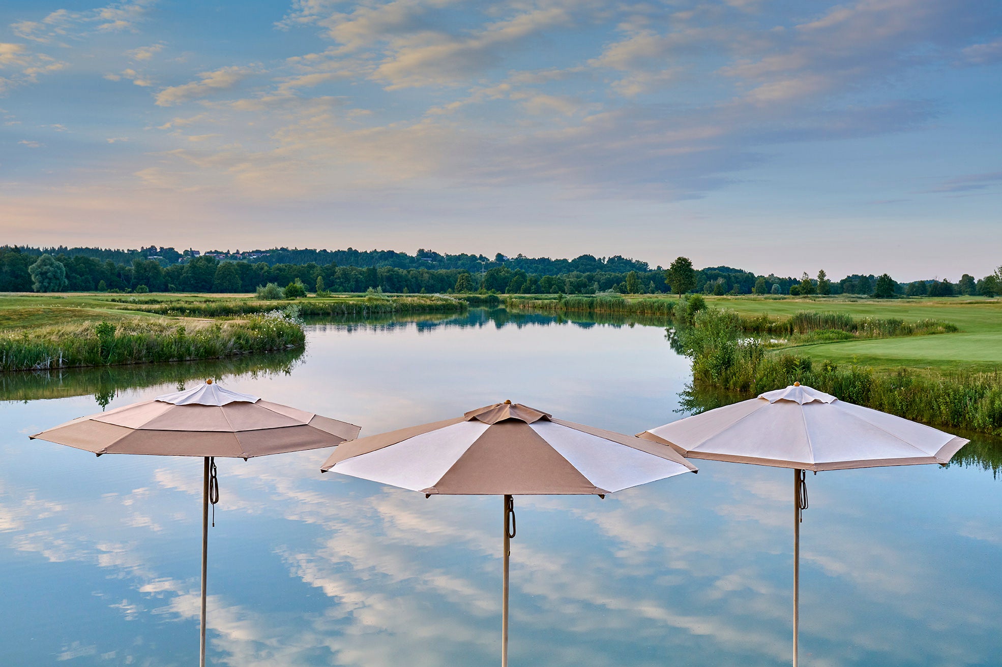 Weishäupl Klassiek parasol mixed