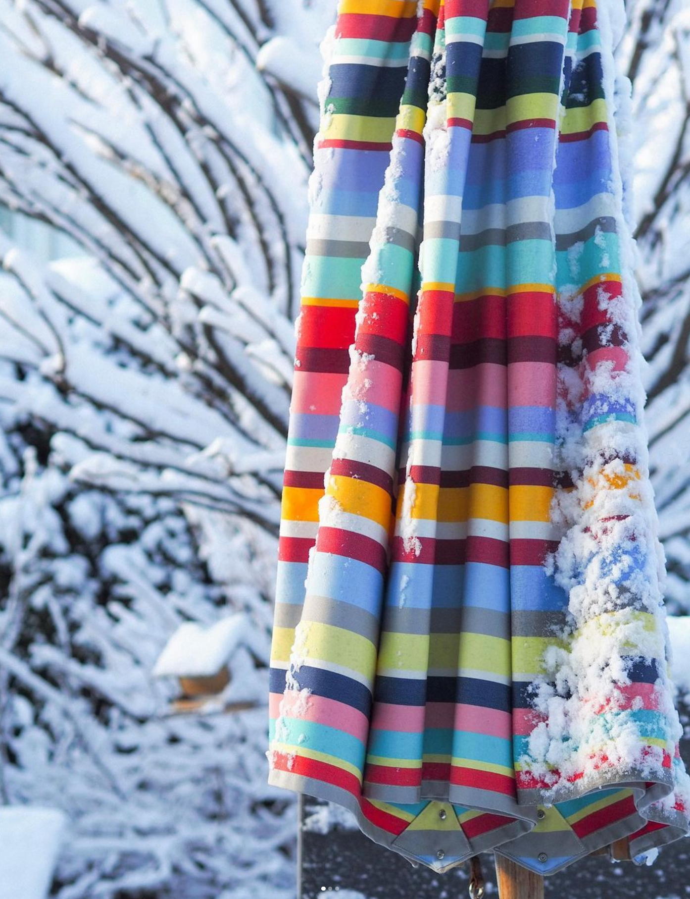 Weishäupl Klassiek parasol Multicolor