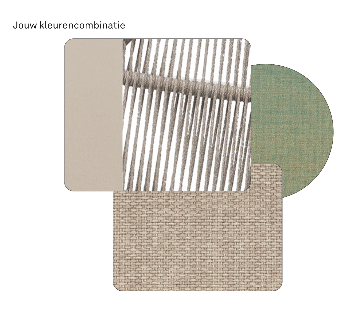 Vincent Sheppard Kodo Cocoon chair met rugkussen