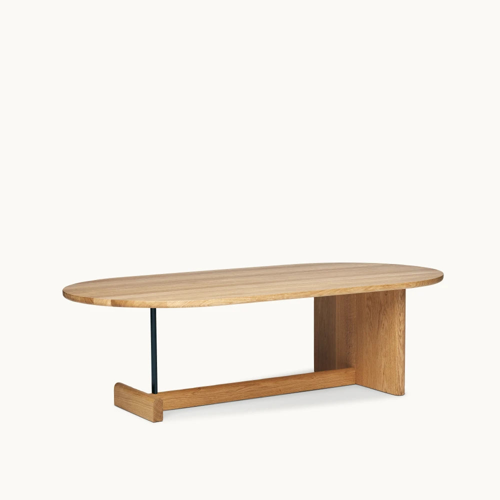 Fogia Koku sofa table oval low