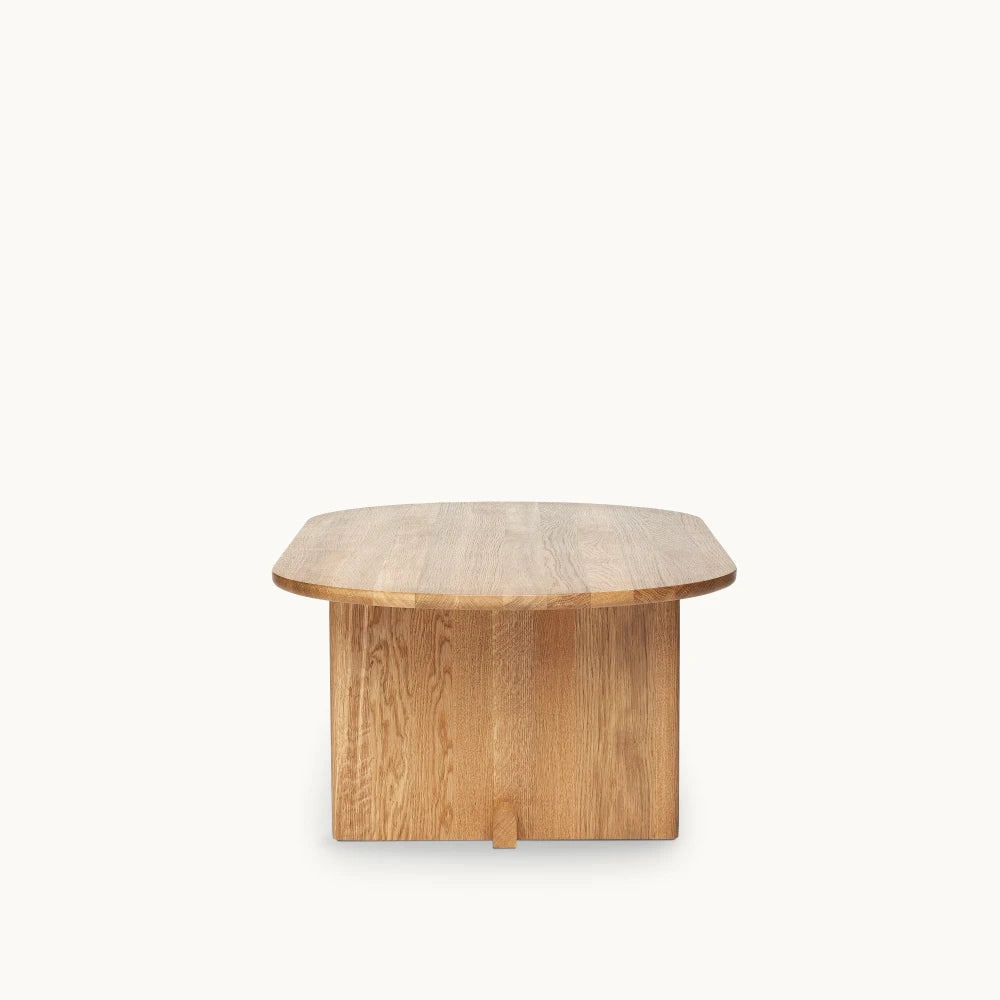 Fogia Koku sofa table oval low