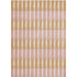 Layered Bamboo forrest English rose wool vloerkleed