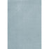 Layered classic solid wool Blue Clair vloerkleed