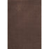 Layered classic solid wool Chicory Coffee vloerkleed