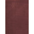 Layered classic solid wool Ruby Red vloerkleed