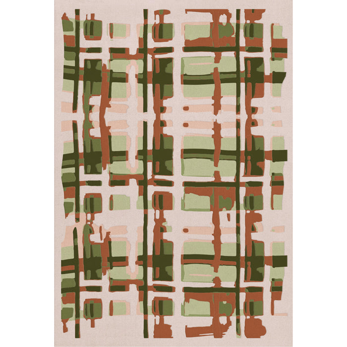 Layered Collina Strada vloerkleed Garden Pop