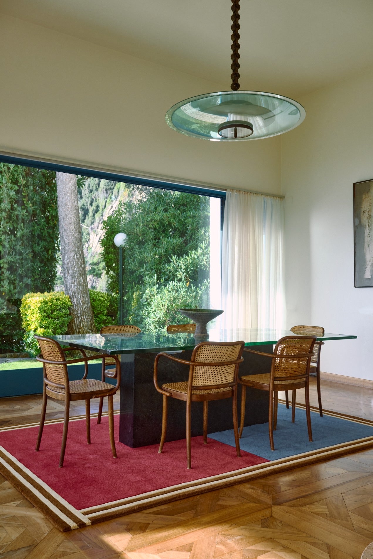 Layered Gio Doppio Rossa Wool vloerkleed