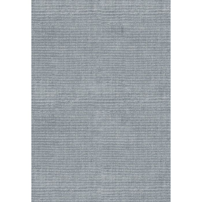 Layered Drift vloerkleed Dusty Blue