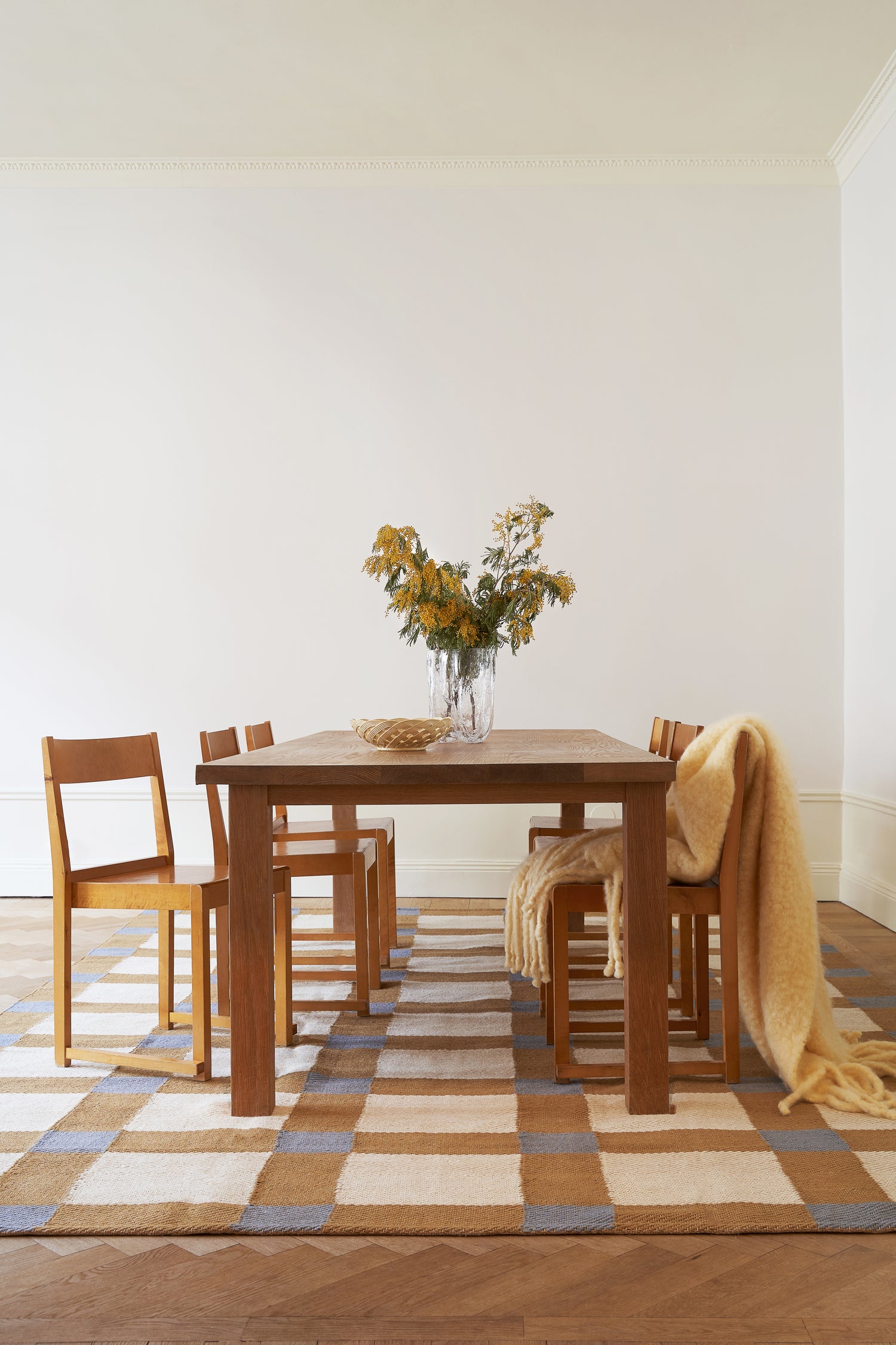 Layered Dusk Jute vloerkleed