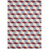 Layered Illusion Mulberry Sky vloerkleed