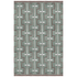 Layered Johanna Sage wool vloerkleed
