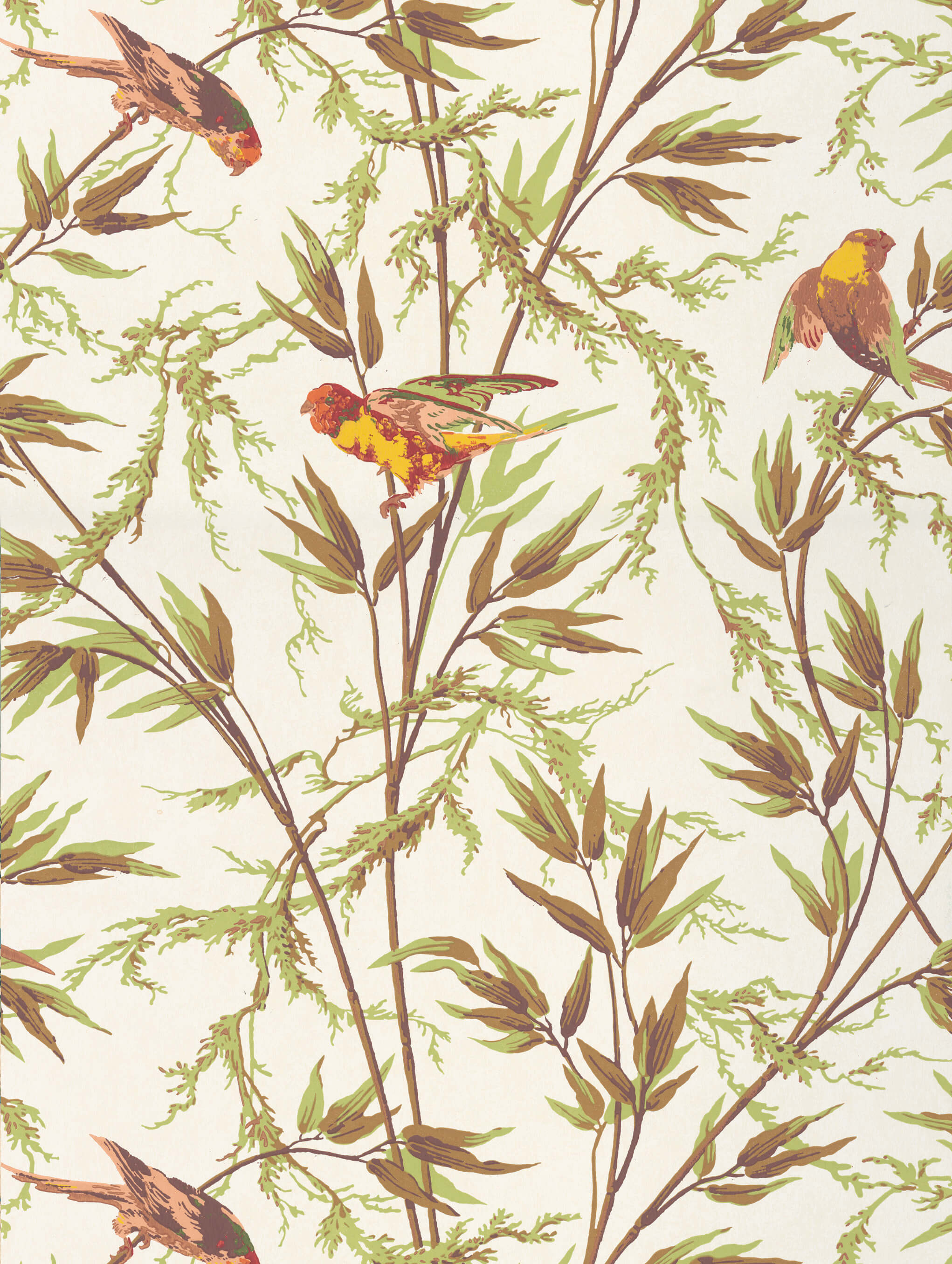 Little Greene Behang Great Ormond Street - Galette
