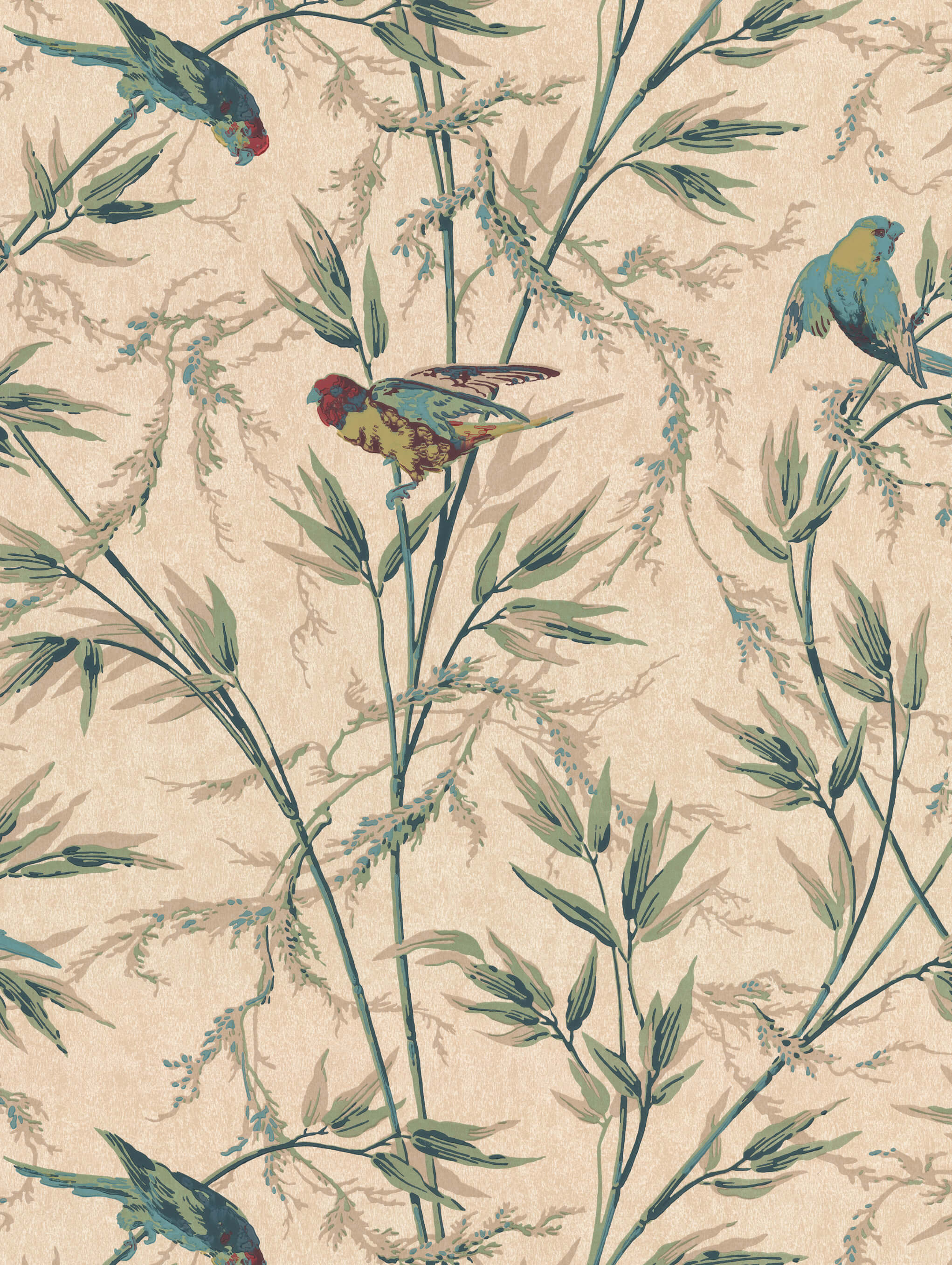 Little Greene Behang Great Ormond Street - Stable