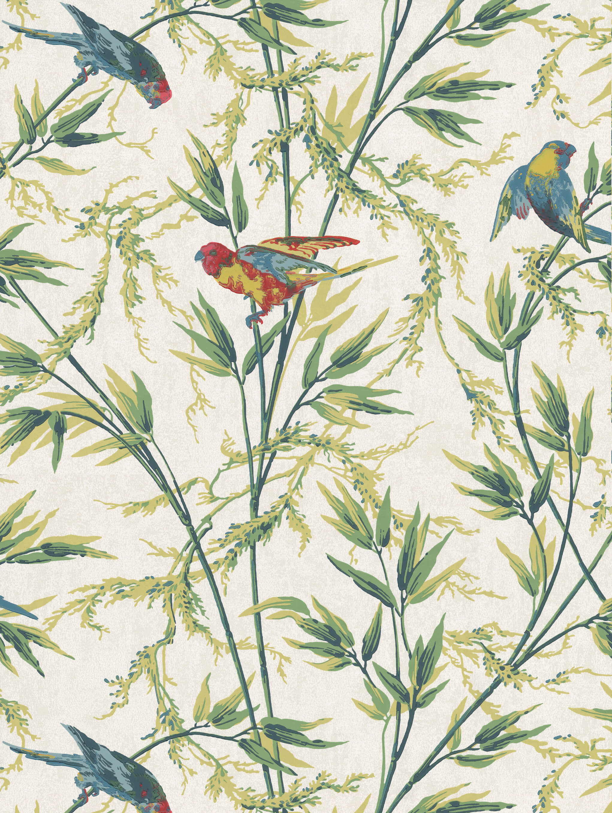 Little Greene Behang Great Ormond Street - Tropical