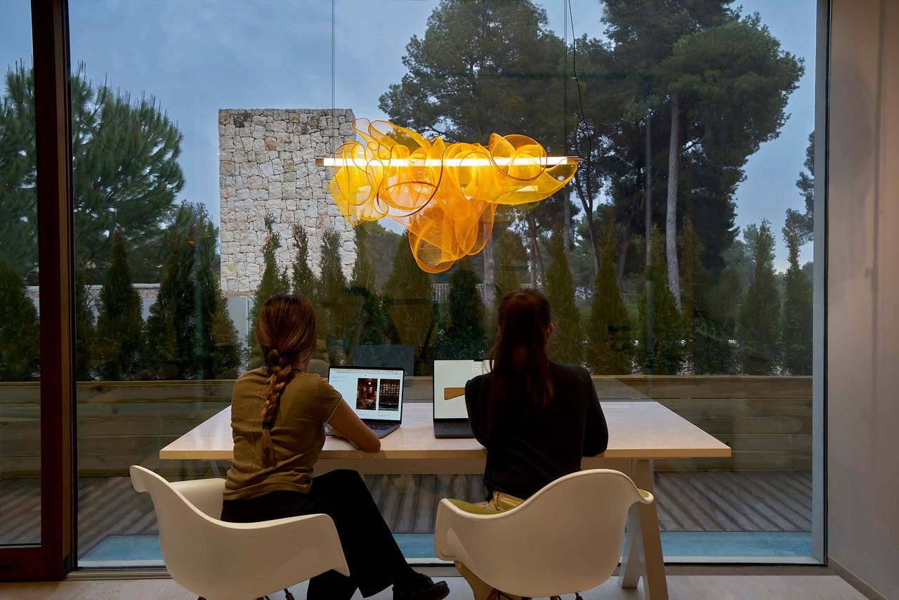 LZF The Cloud Suspension hanglamp sfeer